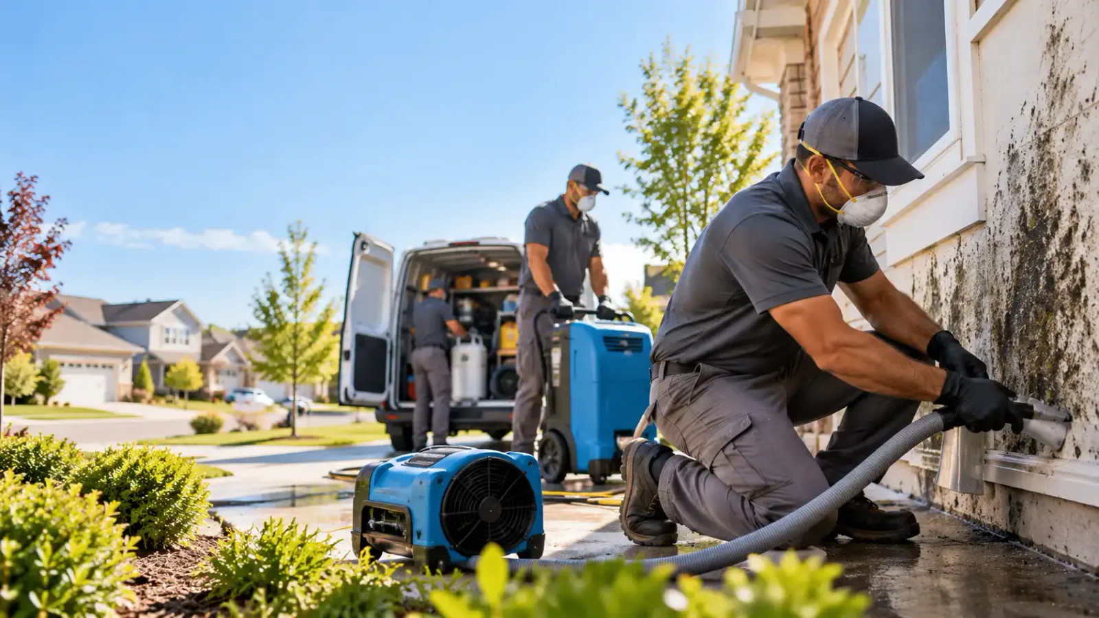 Mold Remediation in Quincy, MI